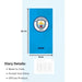 Manchester City FC Slim Diary 2026