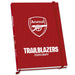 Arsenal FC A5 Diary 2026