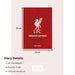 Liverpool FC A5 Diary 2026