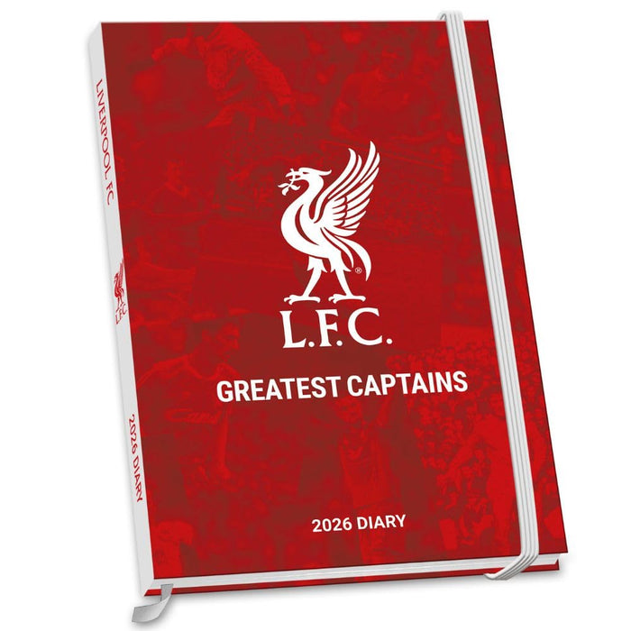 Liverpool FC A5 Diary 2026