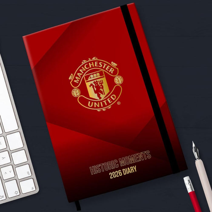 Manchester United FC A5 Diary 2026