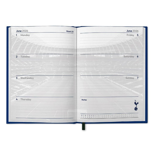 Tottenham Hotspur FC A5 Diary 2026