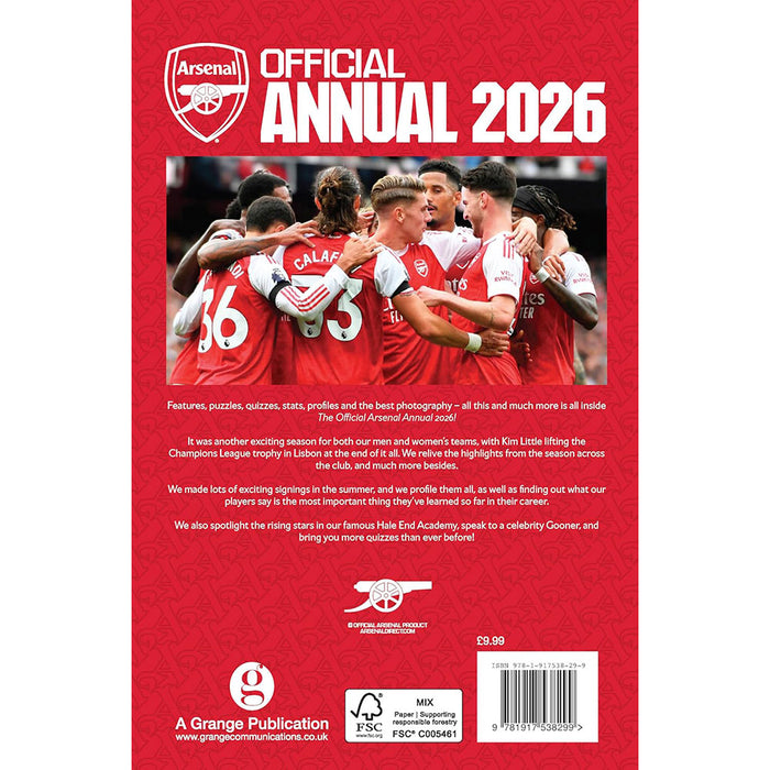 Arsenal FC Annual 2026