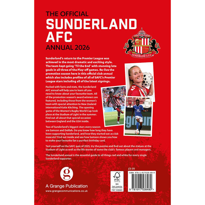 Sunderland AFC Annual 2026