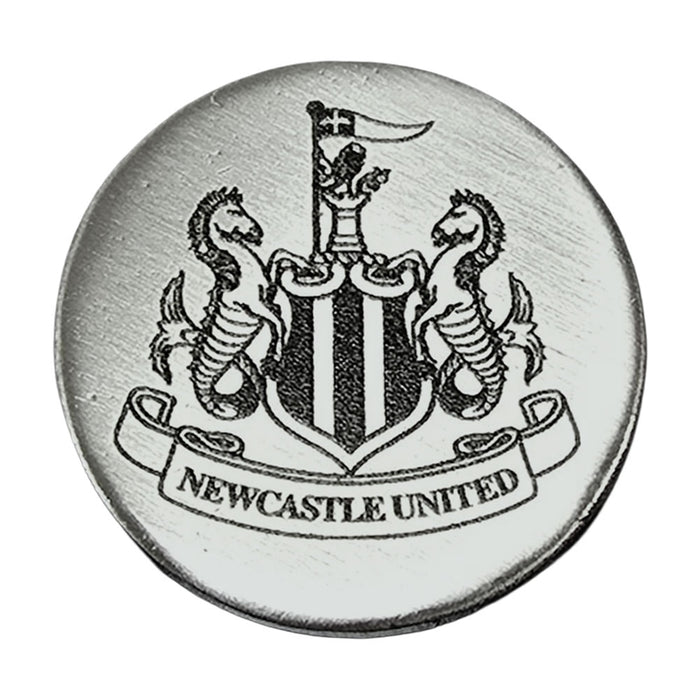 Newcastle United FC Antique Keyring & Badge Set