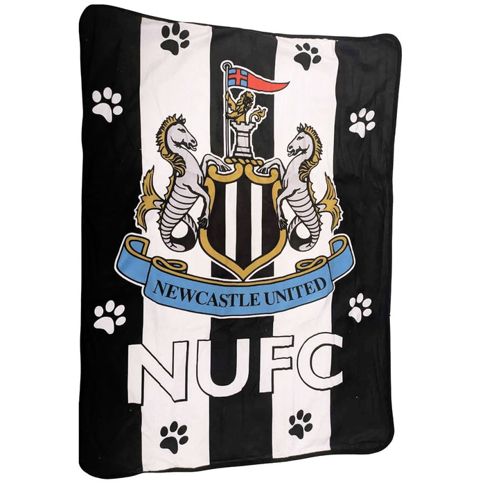 Newcastle United FC Sherpa Pet Blanket