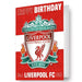 Liverpool FC 3D Lenticular Birthday Card