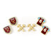 West Ham United FC Stud Earring Set