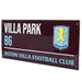Aston Villa FC Colour Street Sign