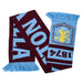 Aston Villa FC Nero Scarf