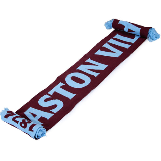 Aston Villa FC Nero Scarf