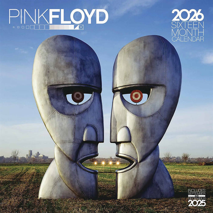 Pink Floyd Square Calendar 2026