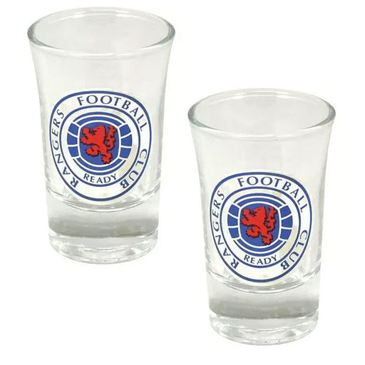 Rangers FC 2pk Shot Glass Set