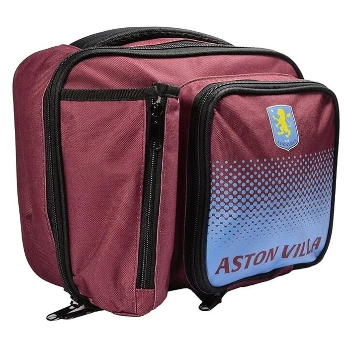 Aston Villa FC Fade Lunch Bag