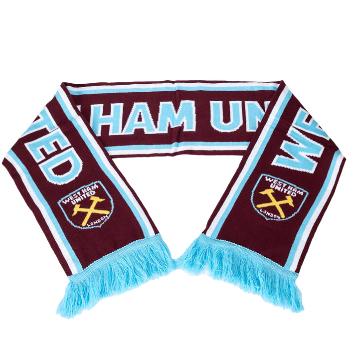 Licensed Décor West Ham United FC Double Bed Headboard - 150cm W X 75cm H Claret Crest On Blue Officially Licensed Product Licensed Décor West Ham United FC Double Bed Headboard - 150cm W X 75cm H Claret Crest On Blue Officially Licensed Product