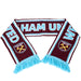 West Ham United FC Crest Scarf