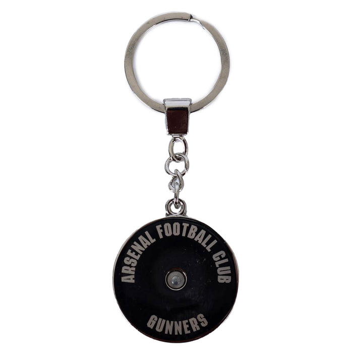 Arsenal FC Fidget Spinner Keyring
