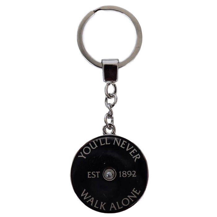 Liverpool FC Fidget Spinner Keyring