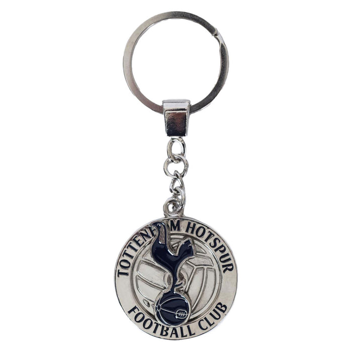 Tottenham Hotspur FC Fidget Spinner Keyring