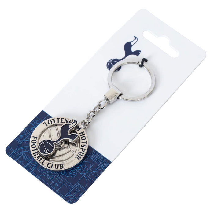Tottenham Hotspur FC Fidget Spinner Keyring