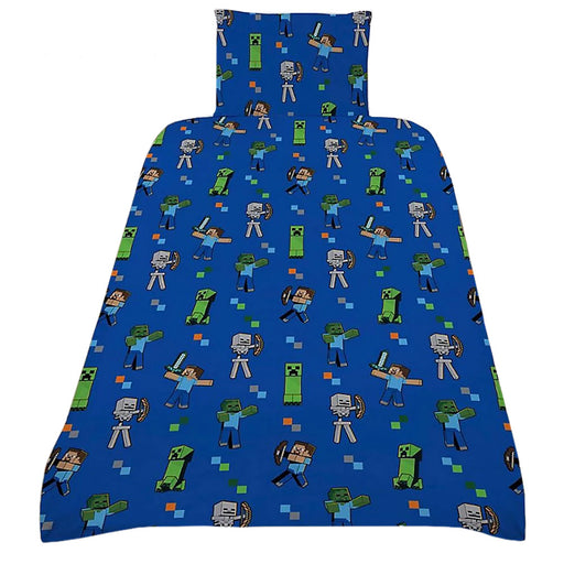 Minecraft Single Duvet Set