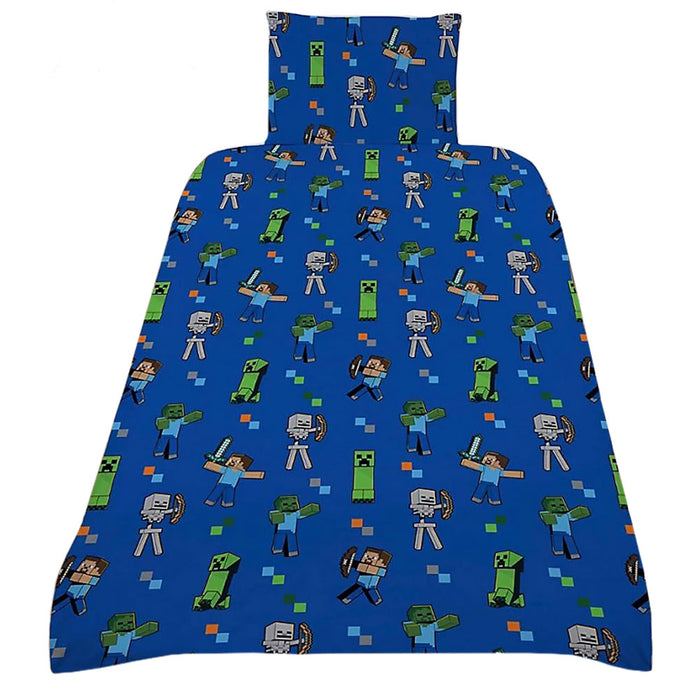 Minecraft Single Duvet Set