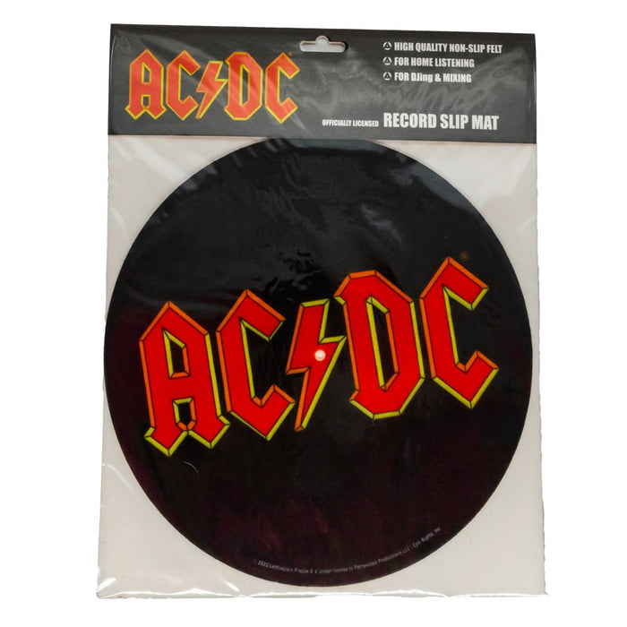 AC/DC Record Slipmat - Excellent Pick