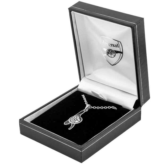 Arsenal FC Colour Cannon Pendant & Chain - Excellent Pick