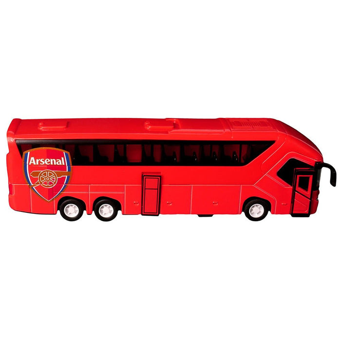 Arsenal FC Diecast Team Bus - Excellent Pick
