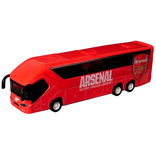 Arsenal FC Diecast Team Bus - Excellent Pick