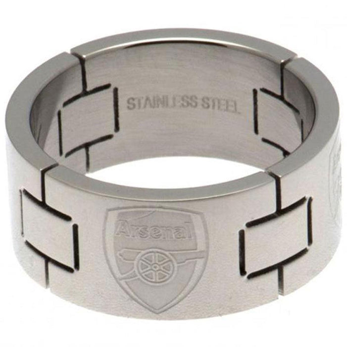 Arsenal FC Link Ring Small - Excellent Pick