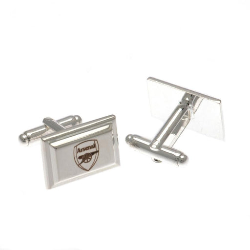 Arsenal FC Silver Plated Cufflinks - Excellent Pick