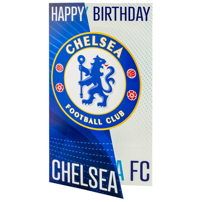 Chelsea FC Crest Birthday Card - Excellent Pick