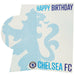 Chelsea FC Crest Birthday Card - Excellent Pick
