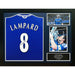 Chelsea FC Lampard Signed Shirt (Framed) - Excellent Pick