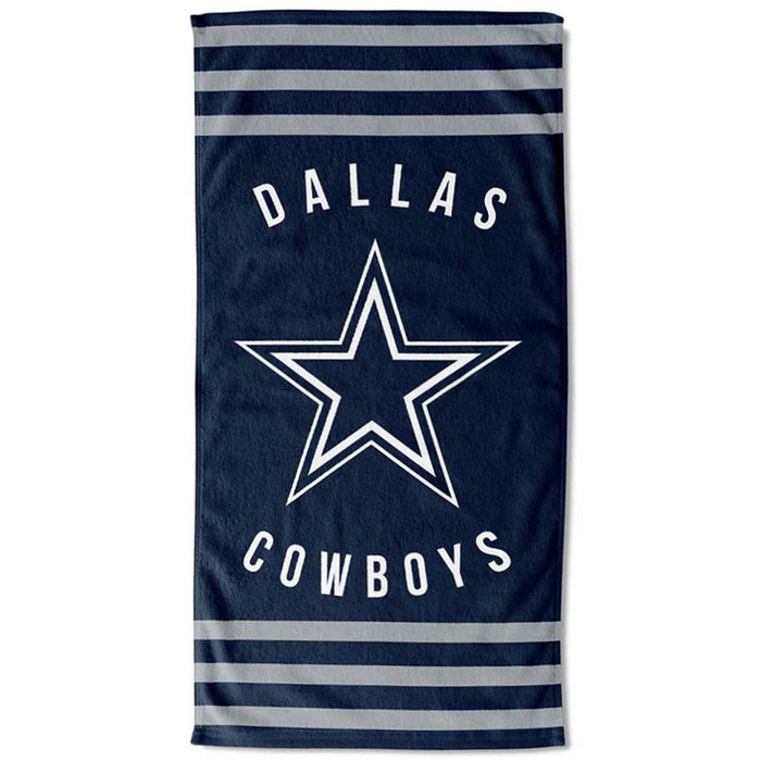 Dallas Cowboys Stripe Towel - Excellent Pick