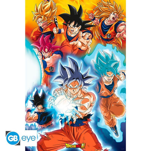 Dragon Ball Super Poster Goku 60 - Excellent Pick