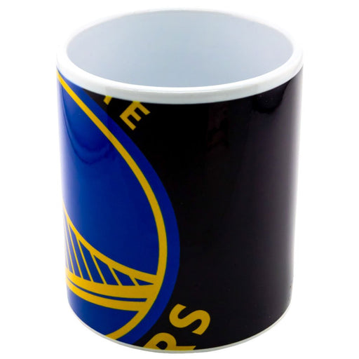 Golden State Warriors Cropped Logo Mug - Excellent Pick