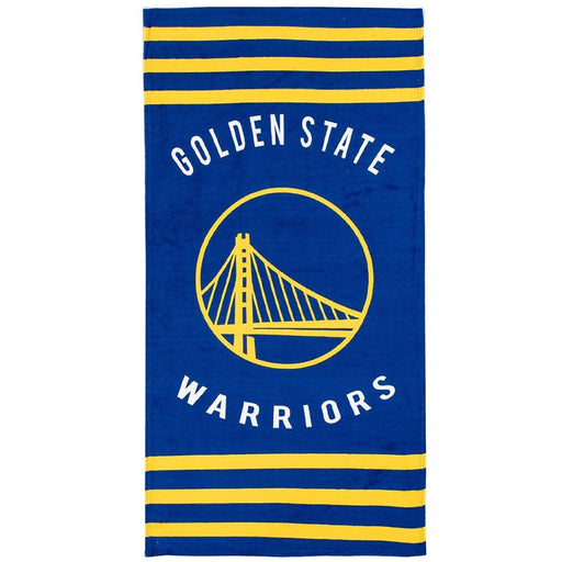 Golden State Warriors Stripe Towel - Excellent Pick