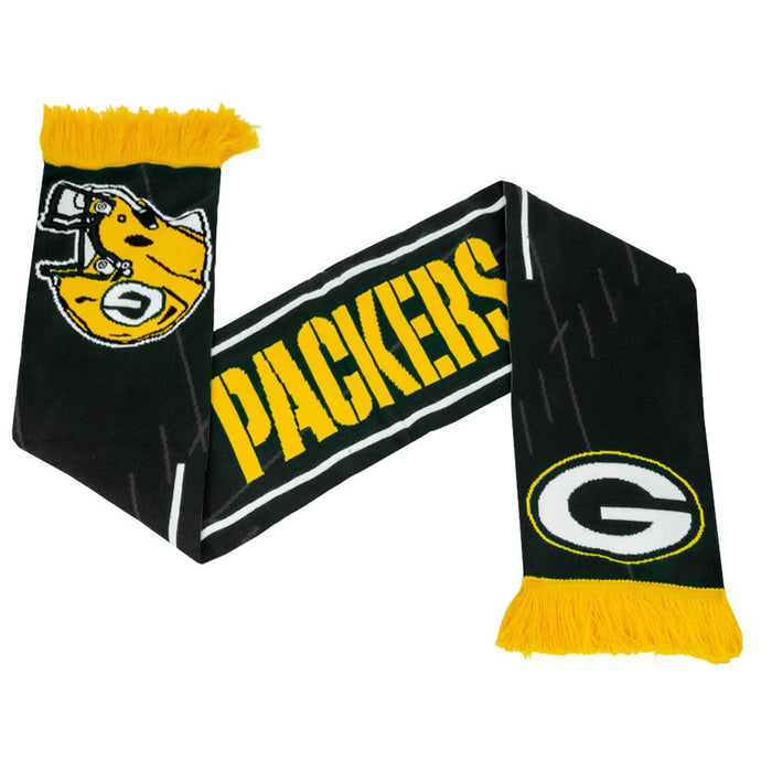 Green Bay Packers HD Jacquard Scarf - Excellent Pick
