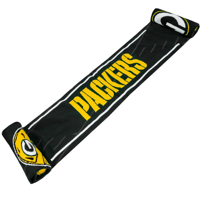 Green Bay Packers HD Jacquard Scarf - Excellent Pick