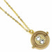 Harry Potter Gold Plated Fixed Time Turner Necklace - Excellent Pick