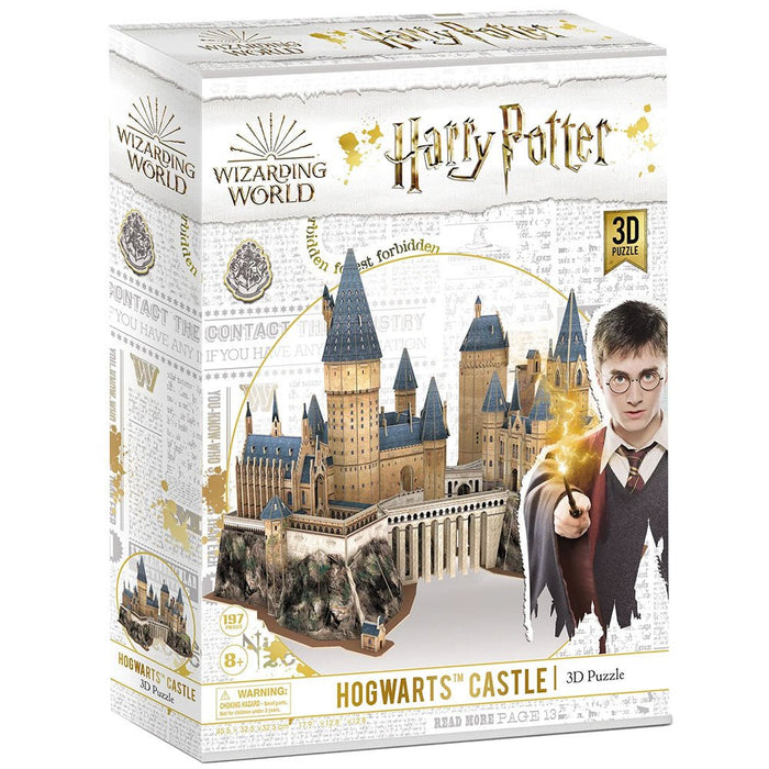 Harry Potter Hogwarts Castle 3D Model Puzzle - Excellent Pick