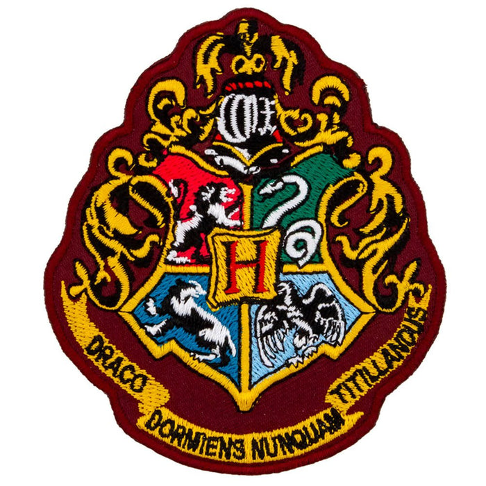 Harry Potter Iron-On Patch Hogwarts Crest - Excellent Pick