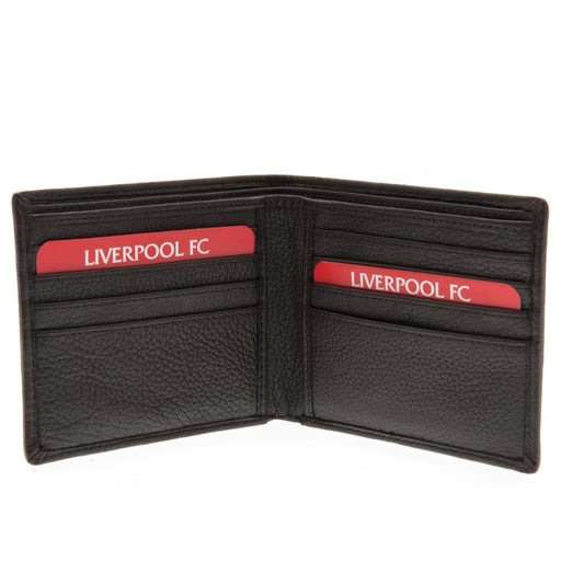 Liverpool FC Brown Leather Wallet - Excellent Pick
