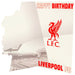 Liverpool FC Crest Birthday Card - Excellent Pick