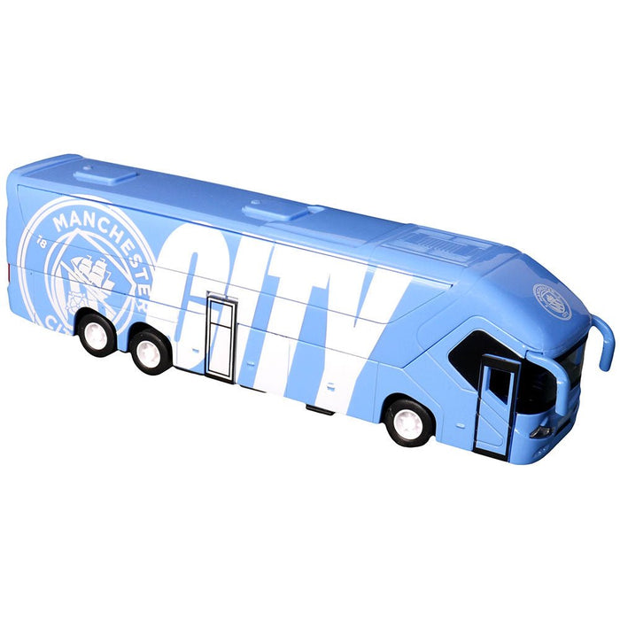 Manchester City FC Diecast Team Bus - Excellent Pick