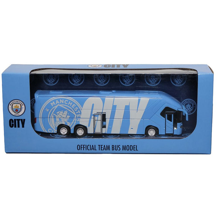 Manchester City FC Diecast Team Bus - Excellent Pick