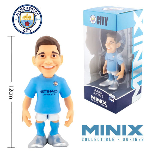 Manchester City FC MINIX Figure 12cm Alvarez - Excellent Pick