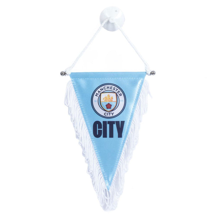 Manchester City FC Triangular Mini Pennant - Excellent Pick